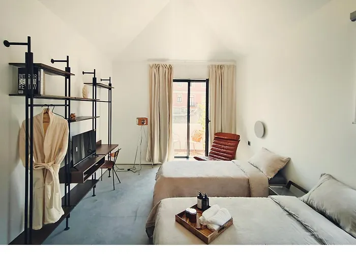 Hotel apartamentowy Moderninfluence - Porto